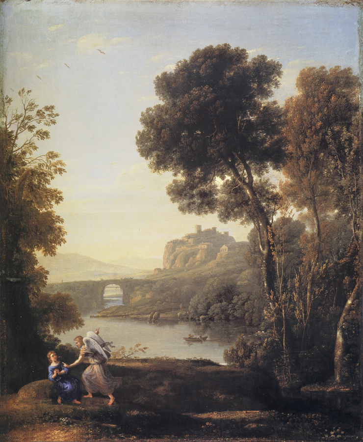 Landscape with Hagar and the Angel